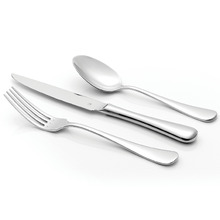 24 Piece Tablekraft Gable Stainless Steel Cutlery Set